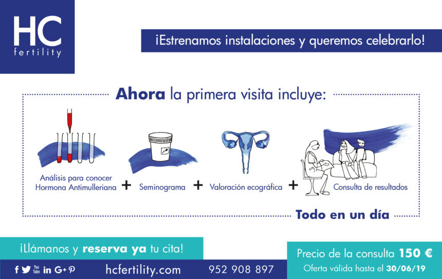 Pack promocional de Fertilidad Pack promocional de Fertilidad