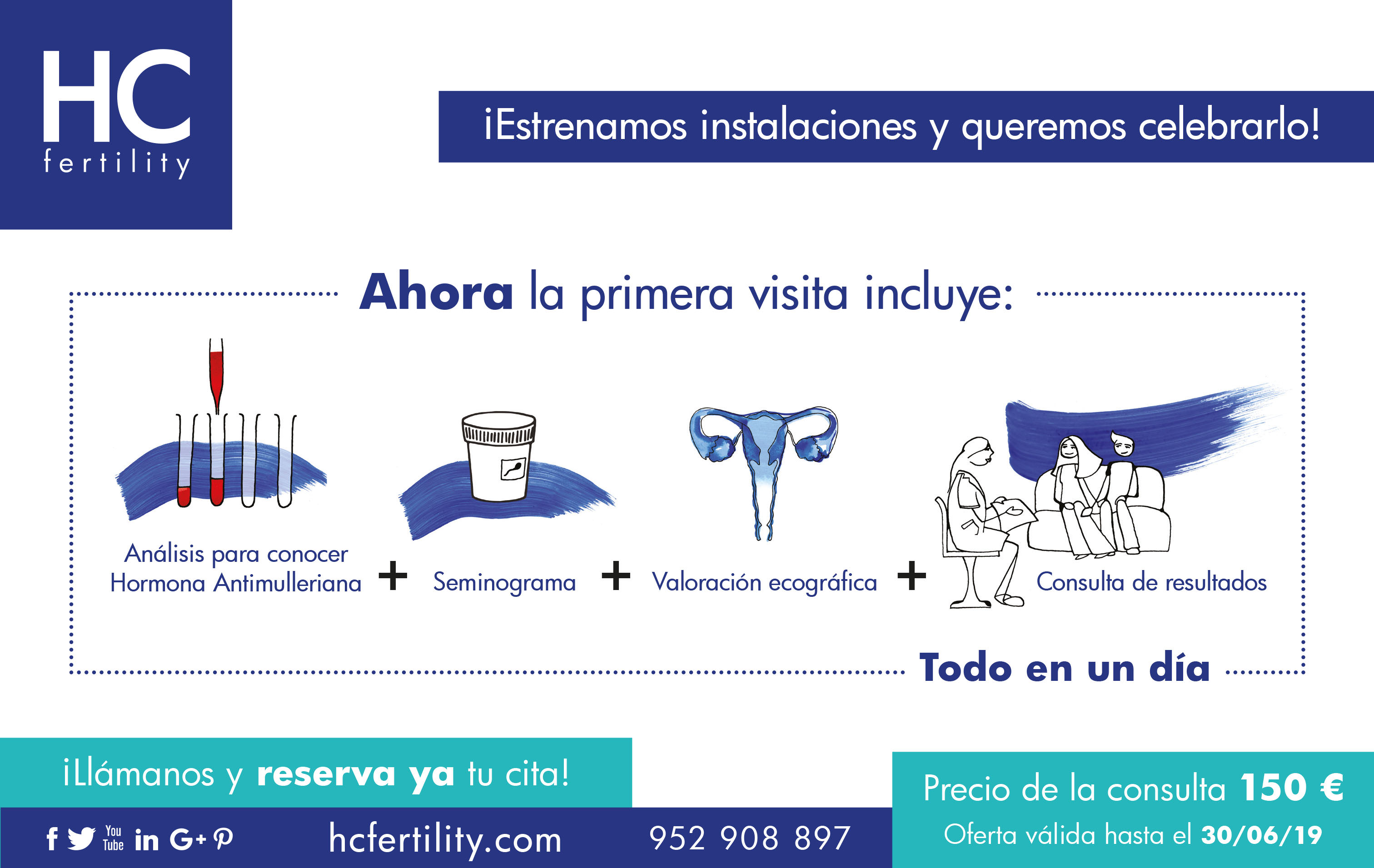 Pack promocional de Fertilidad Pack promocional de Fertilidad